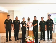Sena Techo Unit delegation of Cambodia visits Vietnam Military History Museum